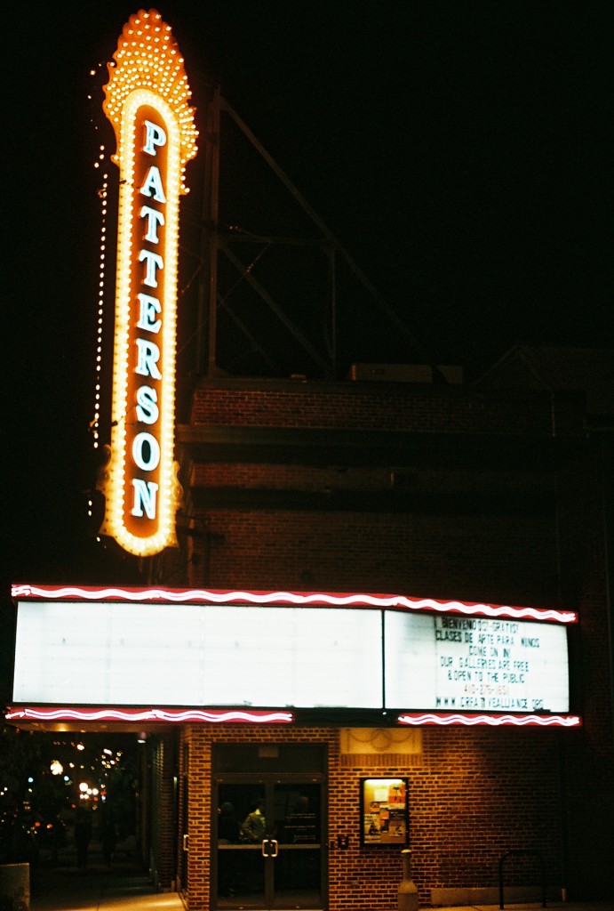 Patterson theatre Baltimore