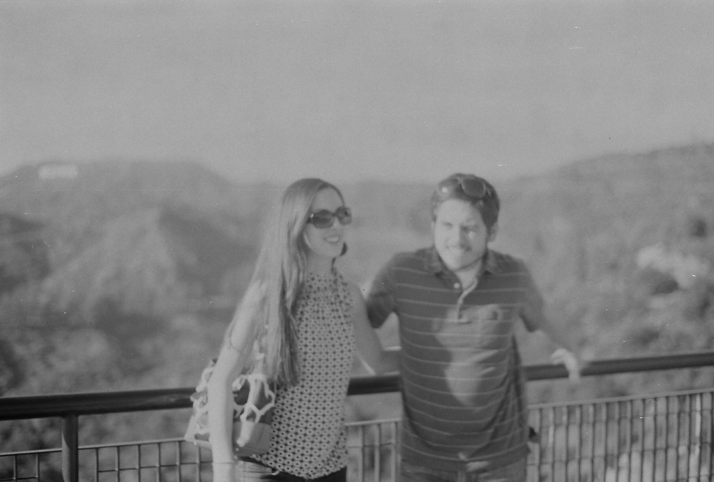Hollywood sign
