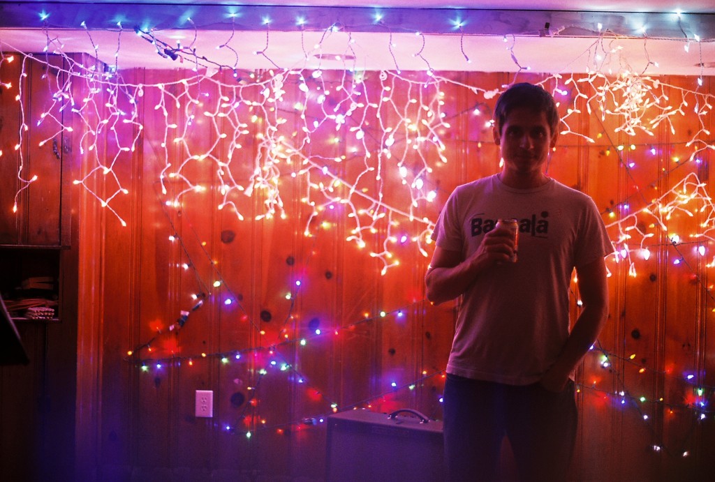 Christmas lights