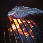first barbecue of the year