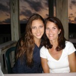 Momma & me the summer before I went to college