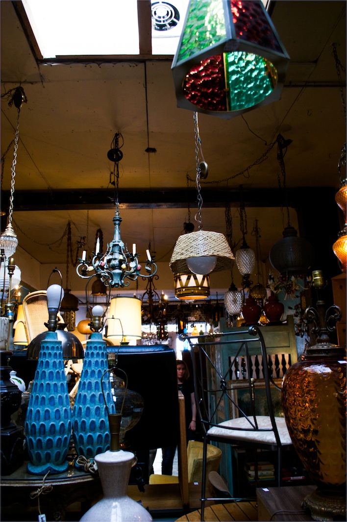 antique shopping in Silver Lake
