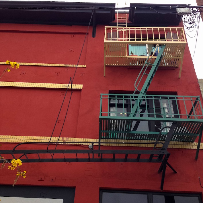fire escape