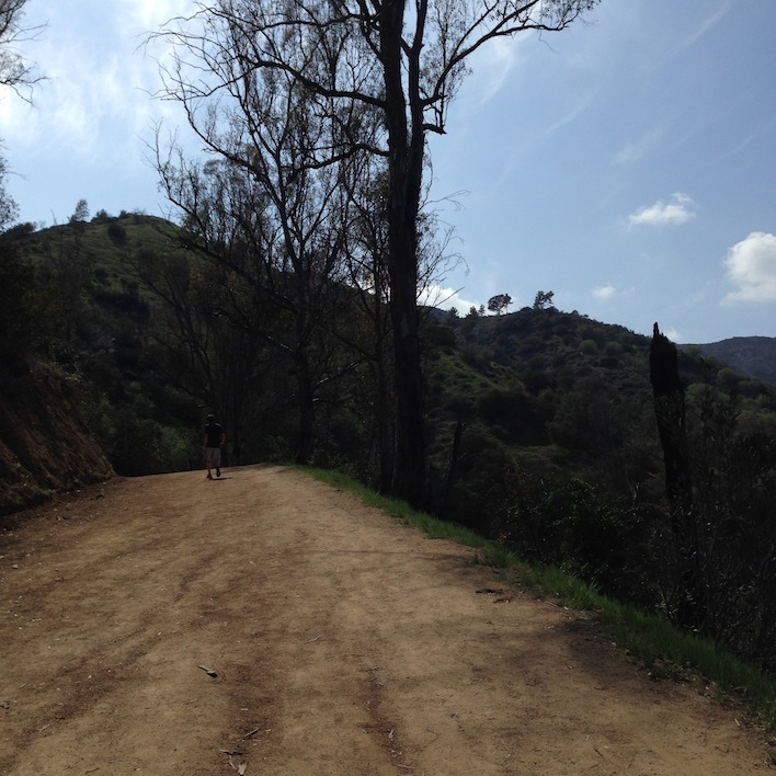 Griffith Park hike