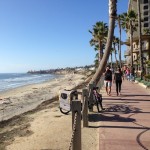 Hanging in Pacific Beach, San Diego