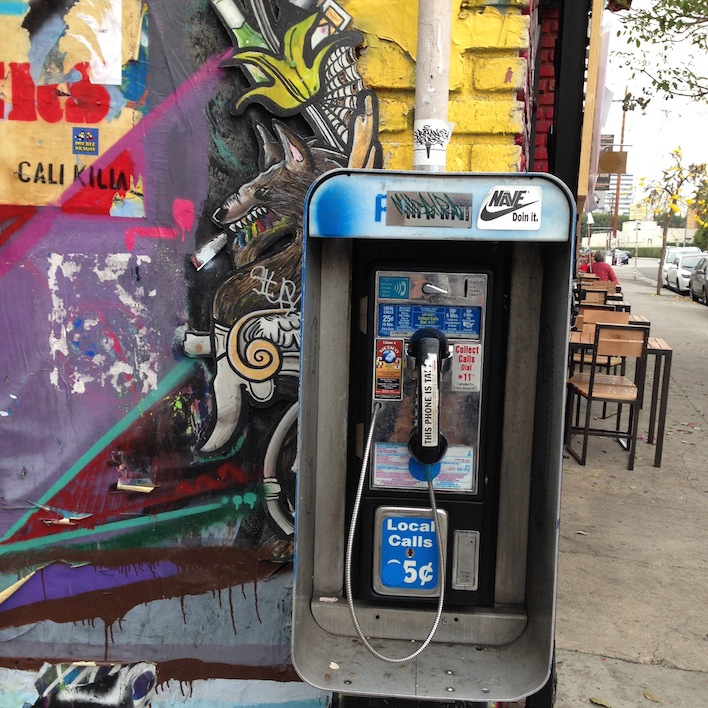 phone booth