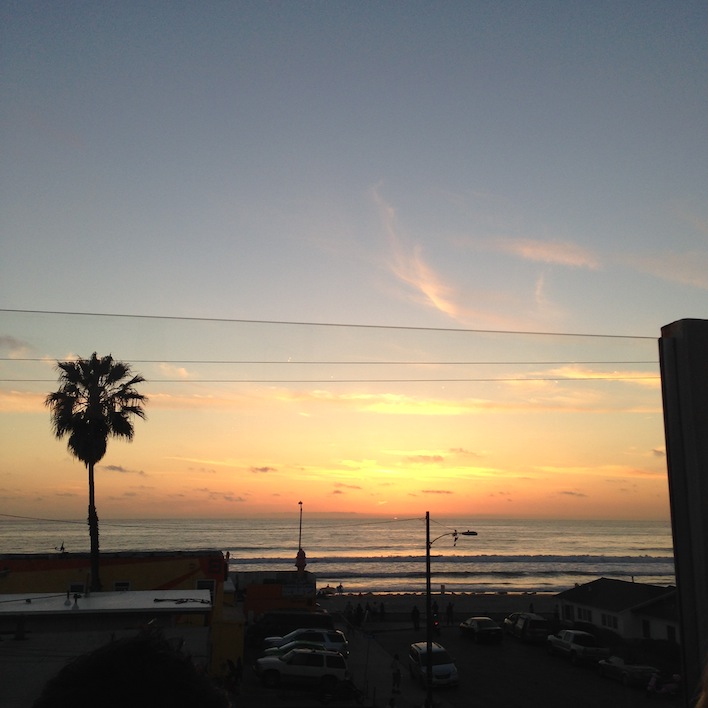 San Diego sunset