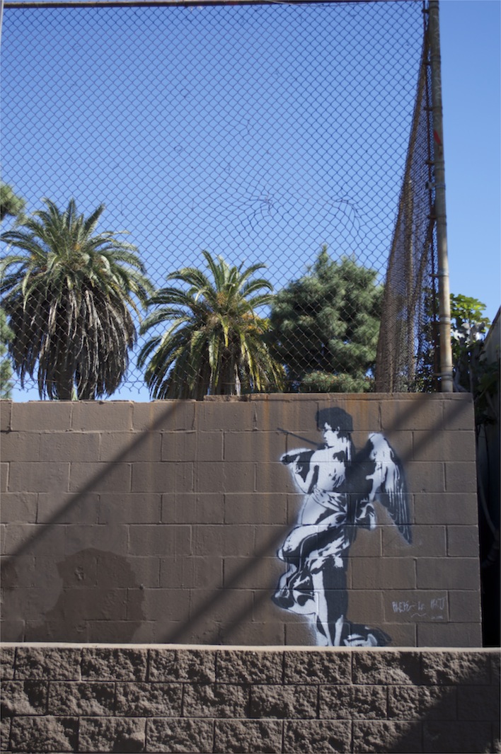 Silver Lake street art