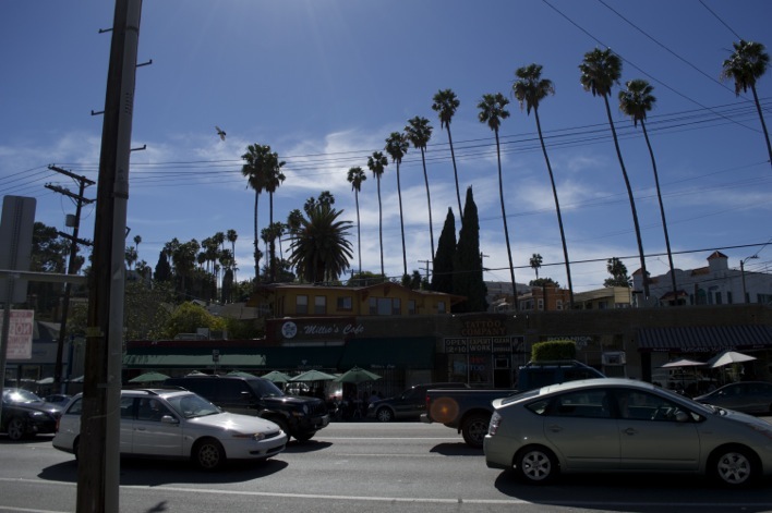 Sunset Blvd. Silver Lake