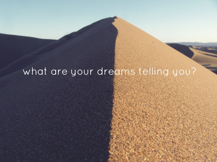 what are your dreams telling you