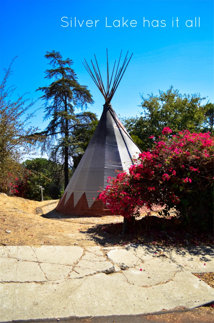 Silver Lake teepee