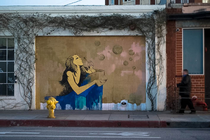DTLA arts district