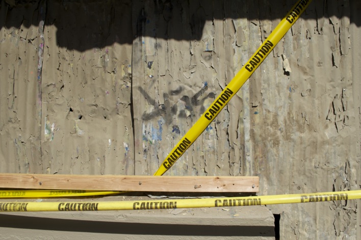 caution tape