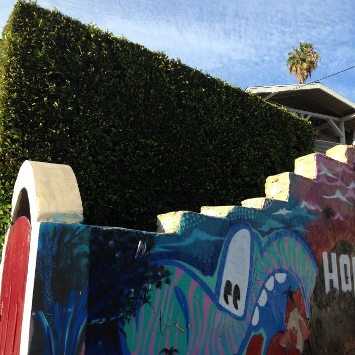 Silver Lake art