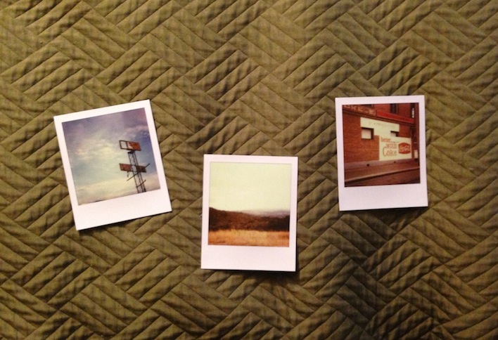 polaroids morro bay