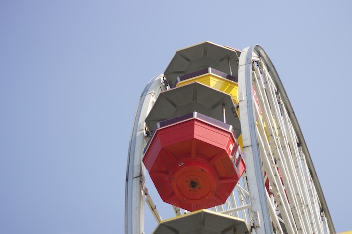 santa monica ferris wheel