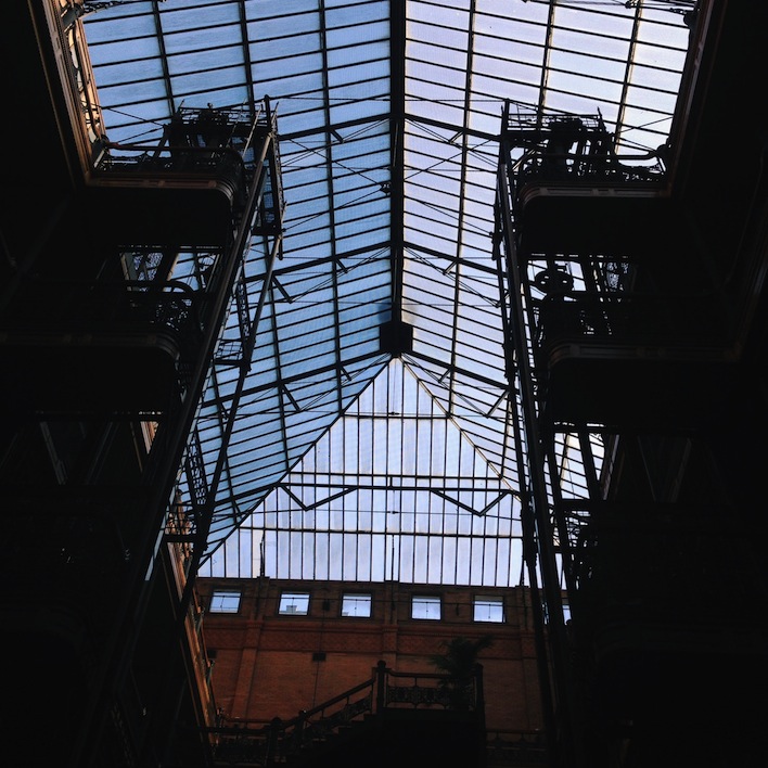 Bradbury building