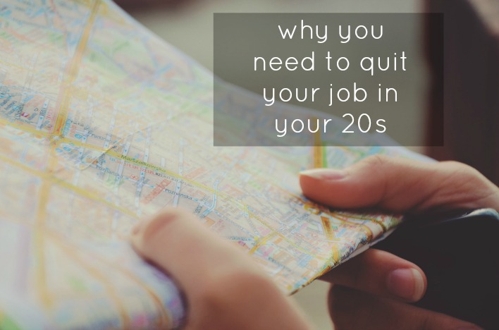 A guide to quitting your job (and why you need to do it)