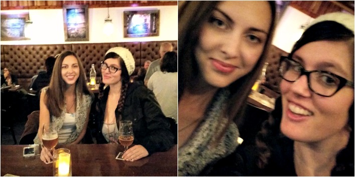 Cassie and Stephanie