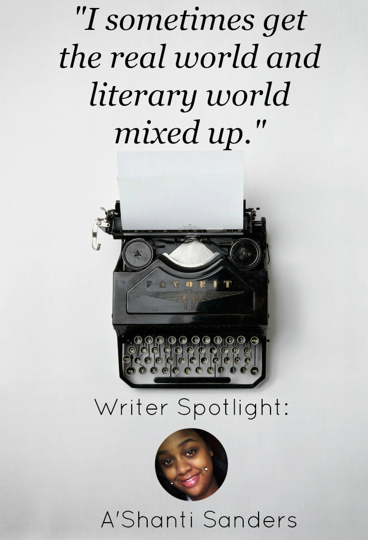 Writer Spotlight: A'Shanti Sanders