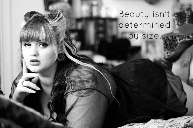 Plus-Sized Beauty